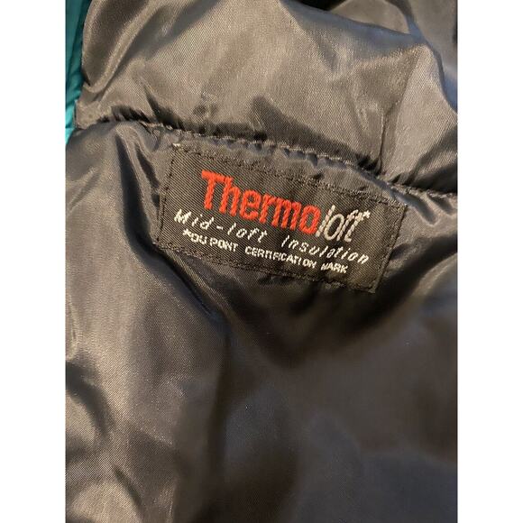 London Fog Coat Jacket Women's Green Hooded Removable Lining M/L‎ - Picture 6 of 8